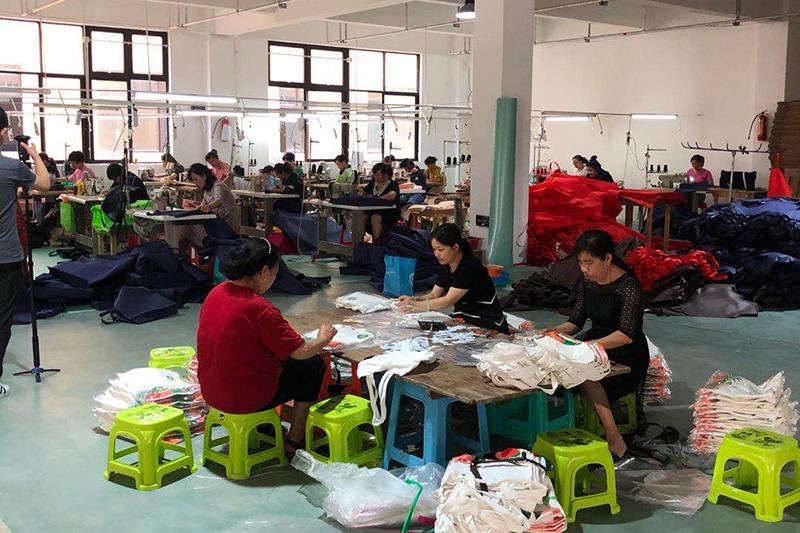 Verified China supplier - Cangnan Liansheng Bag Factory