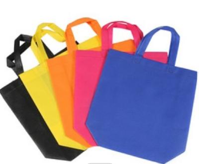 China Customized Reusable Reusable Tote Bag Recycled Eco Nonwoven Shopping Bag With Logo for sale