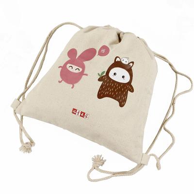 China Eco Friendly Wholesale Universal Heavy Duty 100% Bulk Canvas Handled Hemp Drawstring Bag Cotton for sale