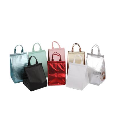 China Wholesale Custom Hot Logo Handled Selling New Products Promotional Travel Cooler Waterproof Tote Bag for sale