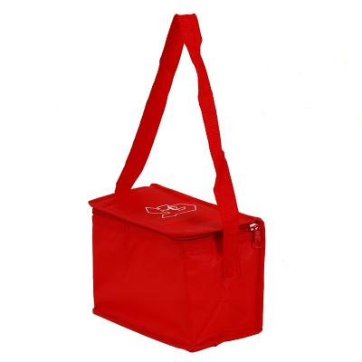 China Large Waterproof Insulated Lunch Ice Food Pizza Delivery Bag Handled Cooler Backpack Bag for sale