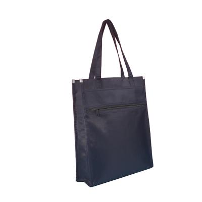 China Business& Casual wholesale supplies a4 heavy duty 600d polyester eco bag waterproof custom polyester bag for sale