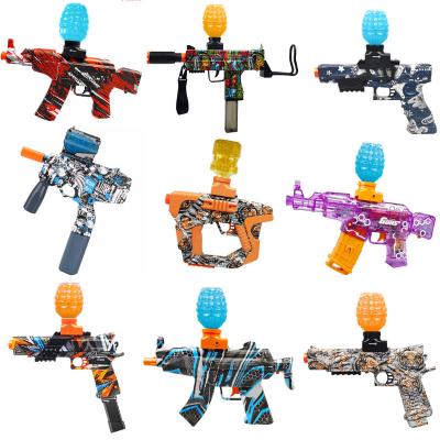 China Funny Outdoor Toy Gel Blasting Pistol M416 Akm47 Splatter Ball Firearm Gel Blasting Toy Gun for sale