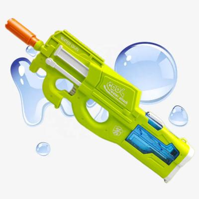 China 2023 New Product Funny Kids Game Summer Water Ball Bead Adults Long Range Guns Toys Electric Water Gun for sale