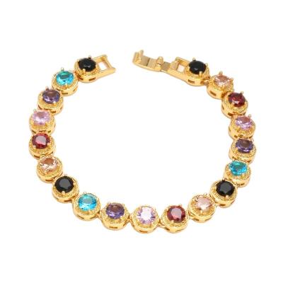 China Cute Pattern Luxury Crystal Bracelet Women's Drawing Study Bracelet for sale