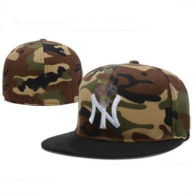 China New Jiaka Logo Wholesale 6 Panel Waterproof Custom Unisex Plain Embroidered Adjustable Sports Camouflage OEM Cotton Baseball Fitted Hats for sale