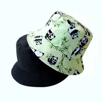 China New alphabet hat double-sided sun visor hat fashion wearing fisherman outdoor basin hat for men and women for sale