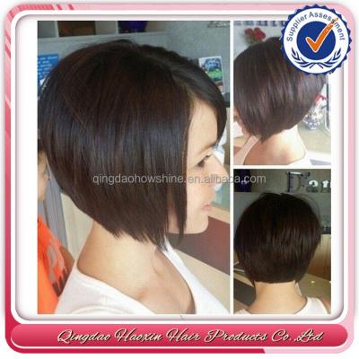 China Cheap Hot Selling Brazilian Thin Skin Silky Straight Full Hair Silky Top Wave Lace Top Wig for sale