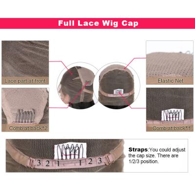 China Wig Cap U Part Wig Caps For Making Wigs Single Stretch Lace Cap Weaving Adjustable Straps Back High Quality Guarantee for sale