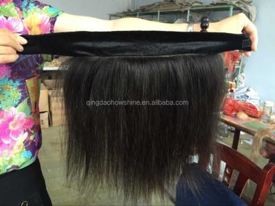 China Wholesale Silky Straight Wave Brazilian Hair Lace Grips Headband Wig Grips for sale