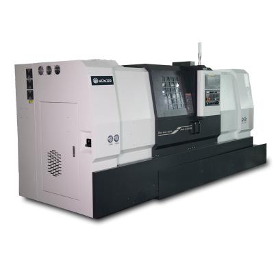 China Factory Listing EU-2000MYW New Double Spindle Twin Spindle CNC Lathe Center Turning Machine With Y Axis for sale