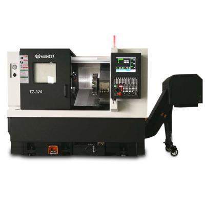 China Factory Processing TZ-320 Small Workpiece Turning Small Lathe Taiwan Torno CNC Lathe Machine for sale