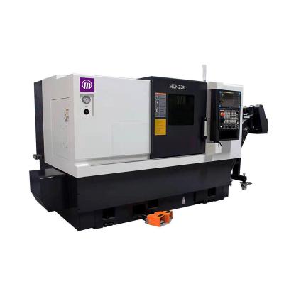 China Machinery repair shops MUNZER TZ-320Y with y-axis CNC lathe live machining oblique bed lathe milling machine for sale