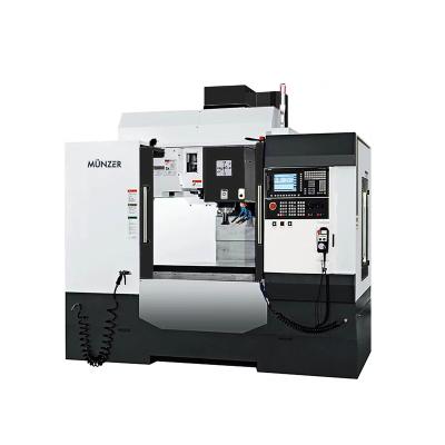 China Metal Processing MUNZER V1580LH 3 Axis CNC Milling Machine Tools Vertical With Tool Magazine Milling Machine for sale