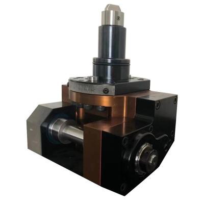 China CNC Machine Turret Precision Gear Milling Tool Holder For Lathe Live Turret Gear Machining Live Tool Holder for sale