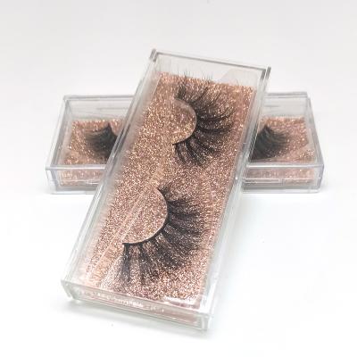 China Deafening Dramatic Eyelashes Wholesale Faux 3D Mink Eyelash Custom Label Cruelty Free Vegan Lash Silk 3D Eyelashes for sale