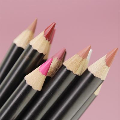 China OEM Cosmetic Lip Liner Double Side Liner Waterproof Lip Liner Waterproof Damping Waterproof Best Selling Private Label for sale