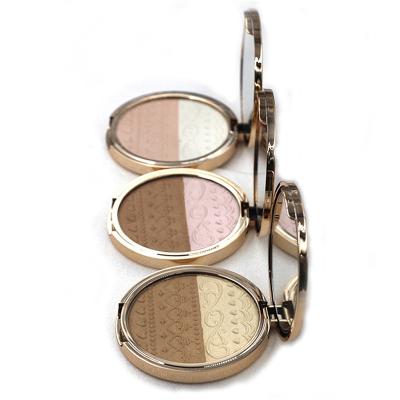 China Sunscreen Deafening Wholesale Loose Pigments Cosmetics Makeup Private Label Highlighter Bar Palette for sale