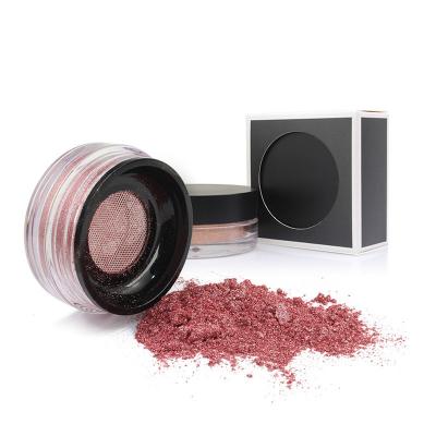 China Sunscreen Factory Price Single Color Eye Shadow Dampening Eye Shadow Wet Powder With Custom Your Logo Packaging for sale