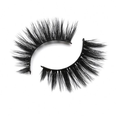 China Long Natural Ready To Ship Wholesale Korean Silk Mink Eyelashes False Lashes for sale