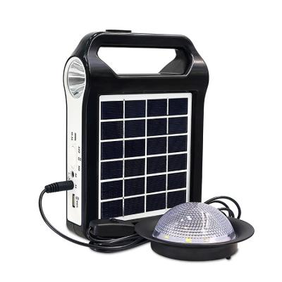 China DOWEM 9W LED Energy Light Emergency Bulb Portable Solar Garden Lamp Panel Operated Outdoor Camping Tent for sale