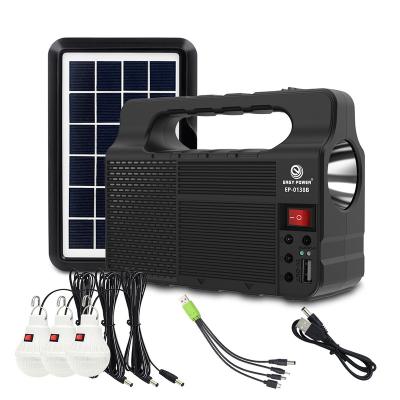 China DOWEM Sola Battery Solar Power Outdoor Picnic House Truck Residential Micro Portable Bank Light Solar Power System Kit for sale