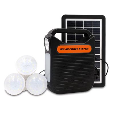 China DOWEM Residential Portable Solar Power Home Power System for Home Lighting and Phone Charging MP3 Radio Function Solar Power Home for sale