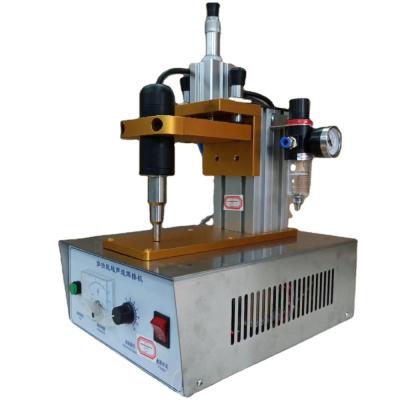 China New Small Size Saving Kn95 Space Mask Spot Welding Machine With Ultrasonic 35k800W for sale