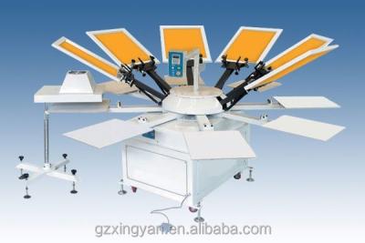 China Printing T-shirt Canton Screen Printing Machine Manual Rosin Press for sale