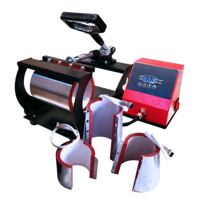 China Multi Functional Bottle Mug Heat Press Machine Sublimation Digital Heat Press Coffee Tumbler 4 in 1 Mug Heat Press Machine for sale