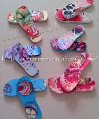 China Flip Flops Blank Sublimation Electronic Flip Flop for sale