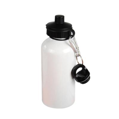 China Stocked 750ml Sublimation Bottle Travel Sublimation Aluminum Bottle Stock Ready With Double Lid for sale