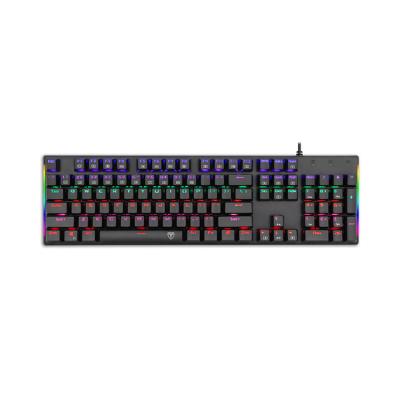 China High Quality Multimedia Keys Hot Selling All Keys Non-conflict Gaming Mechanical Keyboard for sale