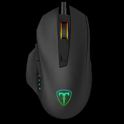 China Wholesale High Sensitivity PC Gamer RGB Wired Gaming Mouse Computer Programmed Buttons Ergonomic Backlit Mouse for sale