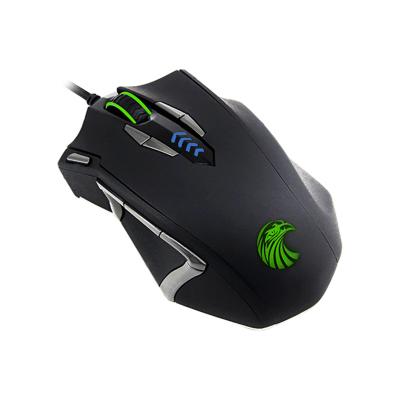 China High DPI Professional Computer Wired PC Optical Gaming Mouse Custom Programmable For Gamer for sale