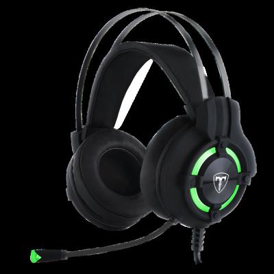 China Best Headband Sale Promotional Price Wired Gaming Headset Earphones for sale