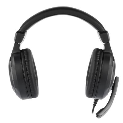 China Headband Factory Supply Bargain Price Wired Headset With Microphone for sale