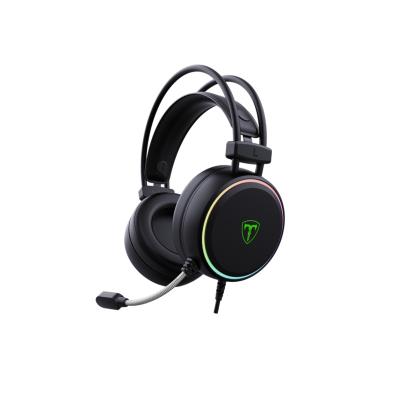 China Earphone RGB Backlight LED Stereo Gaming Comfortable Wearing High Quality Wired Headset for sale