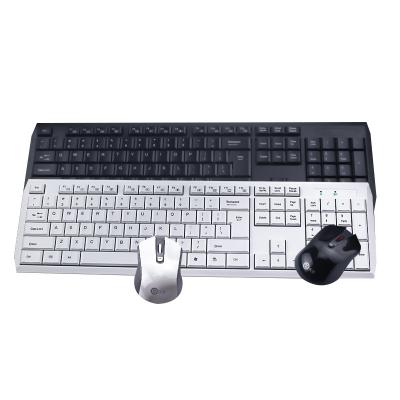 China Hot Selling Anti-Drop Desktop Tablet PC Laptop 2.4G USB Ergonomic Wireless Gaming Keyboard and Mouse Combo Set for sale