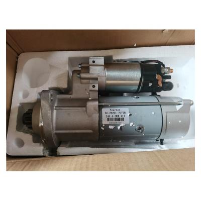 China Machinery Repair Shops Doosan Spare Parts Engine Parts 24V 4.5KW Starter Motor 65.26201-7077B for sale