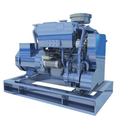 China New Marine Generator Set In Diesel 28hp Marine Engine Generator Set Diesel 1379*719*1157 for sale