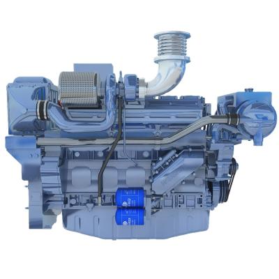 China High Quality Marine Diesel Engine WP12C400-18 Boat Marine Engine Weichai Diesel Dngine for Marine Use for sale