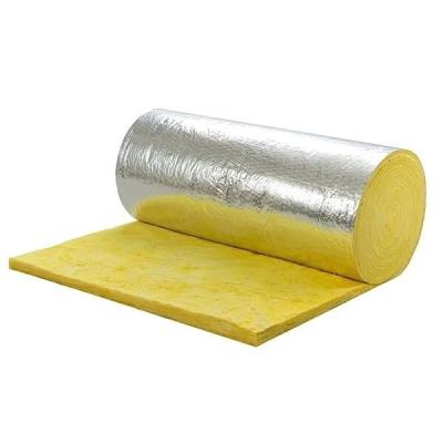 China Industrial Wholesale Fiberglass Insulation Glass Wool For Heat Insulation Glass Wool Blanket for sale