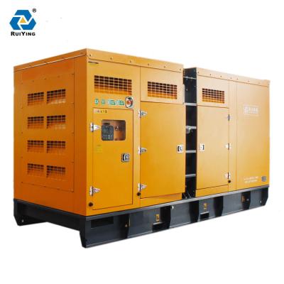 China 200kw /250kva Generator Industrial Silence Diesel Generator For Sale With Perkins NB-9 Engine for sale