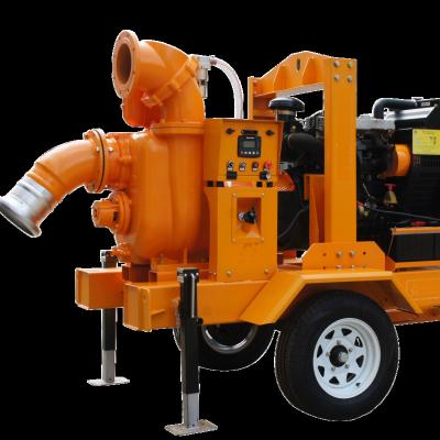 China Commercial Industrial Buildings High Capacity City Water Supply And Drainage Diesel Pump for sale