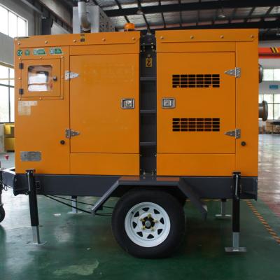 China Commercial Buildings Heavy Duty Self Priming Irrigation Pump Portable Diesel Engine Driven Wholesale Sewage Pump For Agriculture for sale