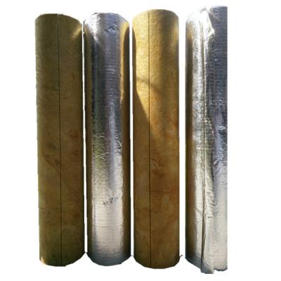 China Traditional Mineral Wool Insulation Pipe Aluminum Foil for sale