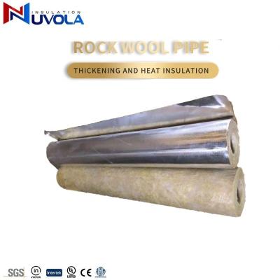 China Traditional Rock Wool Pipe Section Insulation for sale