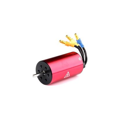 China BRUSHLESS MOTOR 6.5T/4500kV, 4 Pole 2850 3.175mm Shaft Model Car Parts TRUGGY 2850 Brushless Motor for sale