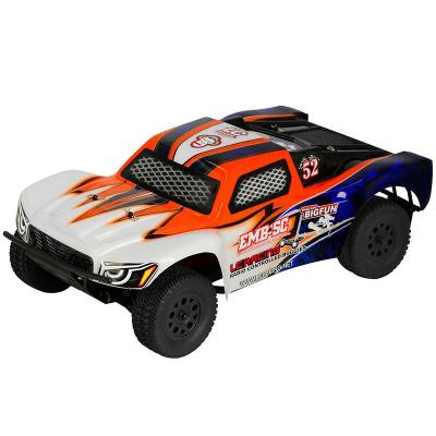 China 2020 Hot Sale 1:14 RC Racing Car Short Program Truck Electronic Remote Control Buggy Toy for sale